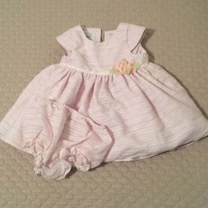Pippa and Julie Baby Girl Dress